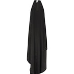 Vestito Irina asimmetrico AUS5IRINA BLACK ALBERTO AUDENINO 