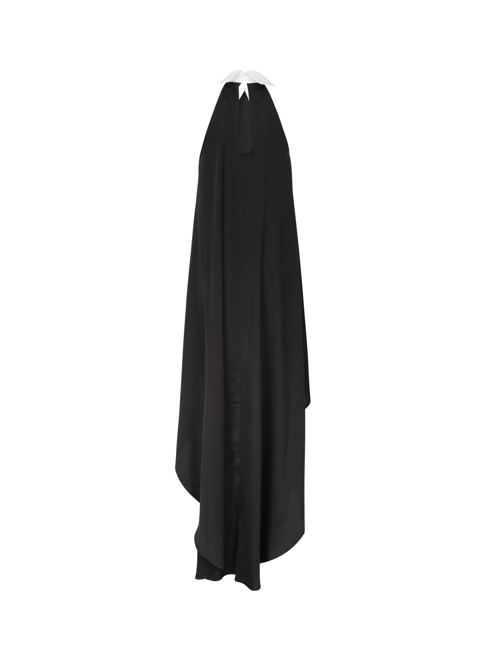 Vestito Irina asimmetrico AUS5IRINA BLACK ALBERTO AUDENINO 