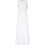 Vestito chemisier Lily in cotone AUS5LILYW WHITE ALBERTO AUDENINO 