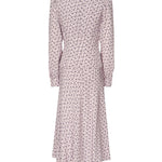 Abito con stampa rose FABX3985F4464 1911 ALESSANDRA RICH 