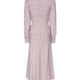 Abito con stampa rose FABX3985F4464 1911 ALESSANDRA RICH 