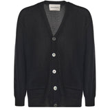 Cardigan in cotone B9D0010 99 AMARANTO 