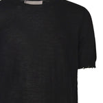 T-shirt in cotone B9D0058 99 AMARANTO 