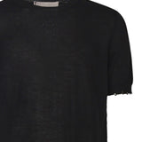 T-shirt in cotone B9D0058 99 AMARANTO 
