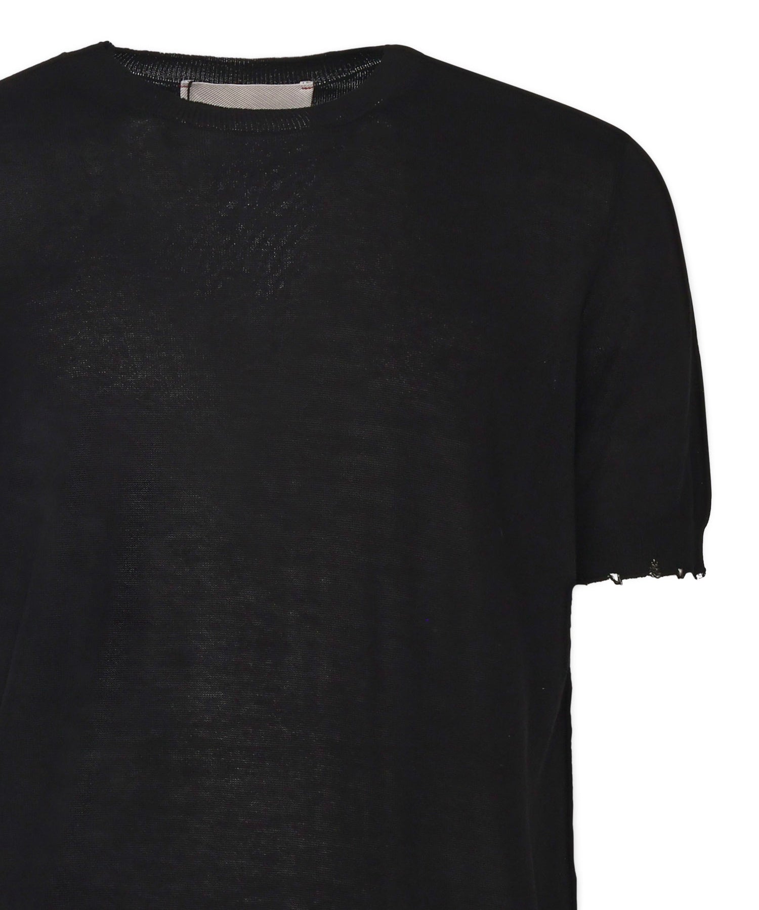 T-shirt in cotone B9D0058 99 AMARANTO 