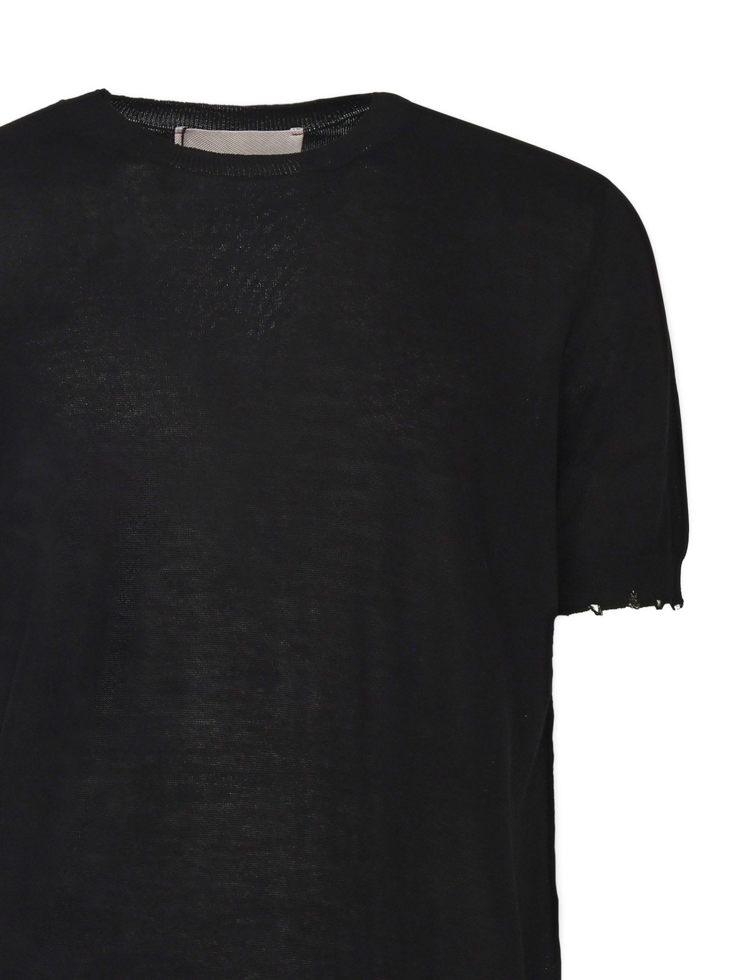 T-shirt in cotone B9D0058 99 AMARANTO 