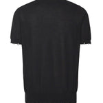 T-shirt in cotone B9D0058 99 AMARANTO 