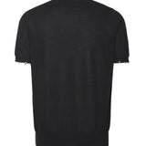 T-shirt in cotone B9D0058 99 AMARANTO 