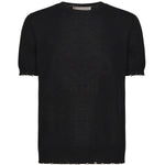 T-shirt in cotone B9D0058 99 AMARANTO 