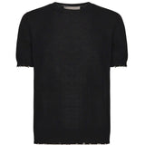 T-shirt in cotone B9D0058 99 AMARANTO 