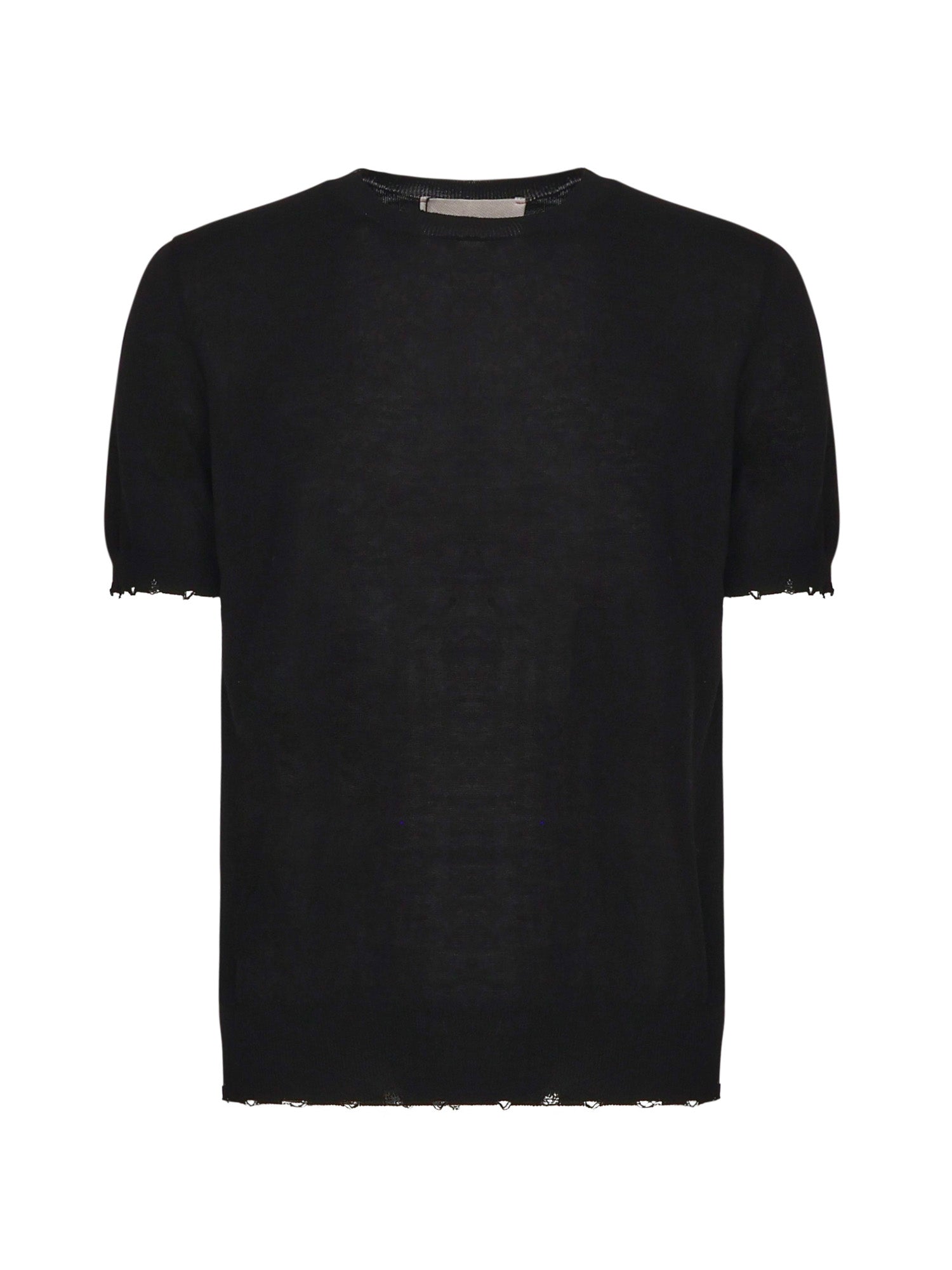 T-shirt in cotone B9D0058 99 AMARANTO 