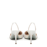 Gatsby Satin Pumps GASMIDBR SATFFF AQUAZZURA 