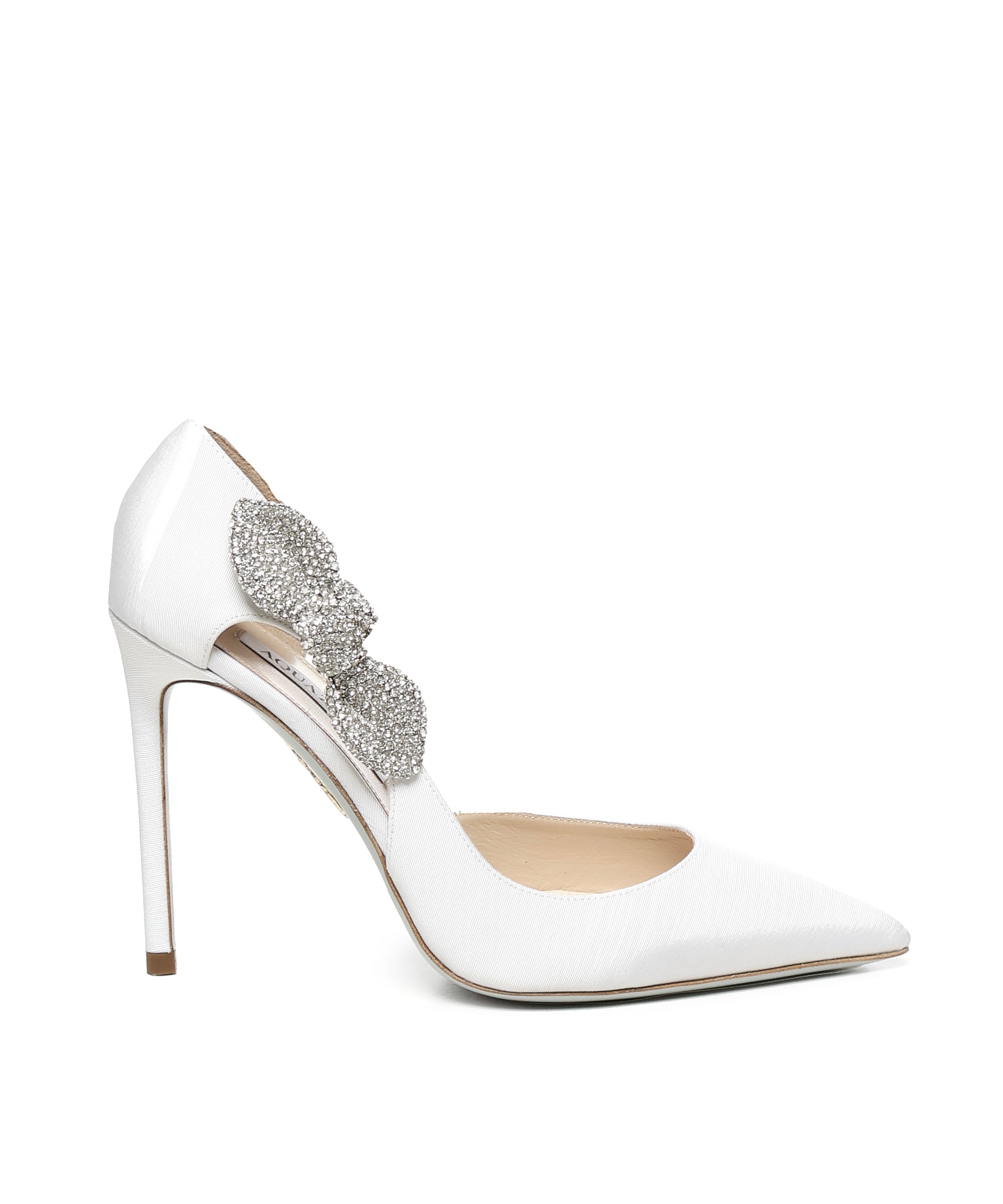 Pumps Very Bow Tie Crystal VBCSHIGBR GROFFF AQUAZZURA 