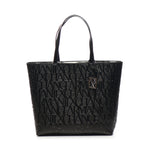 Borsa shopper con logo allover 942650 CC79400020 ARMANI EXCHANGE 