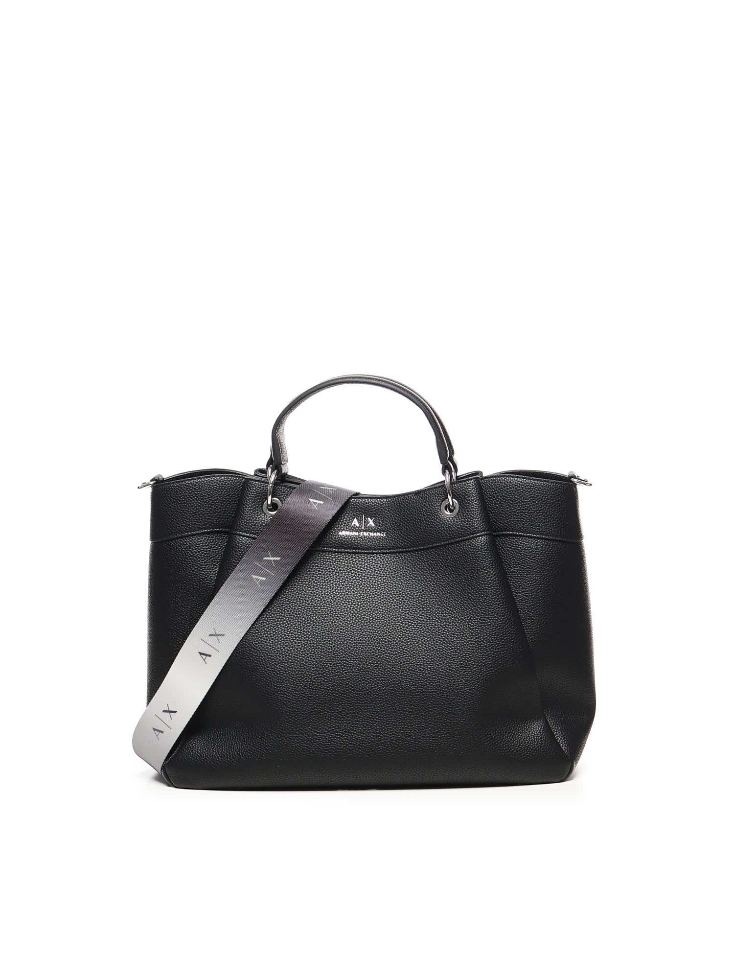 Tote bag large con logo 942910 CC78300020 ARMANI EXCHANGE 