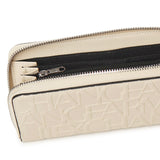Portafoglio con logo allover 948451 CC793U1092 ARMANI EXCHANGE 