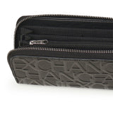 Portafoglio con logo allover 948451 CC79400020 ARMANI EXCHANGE 