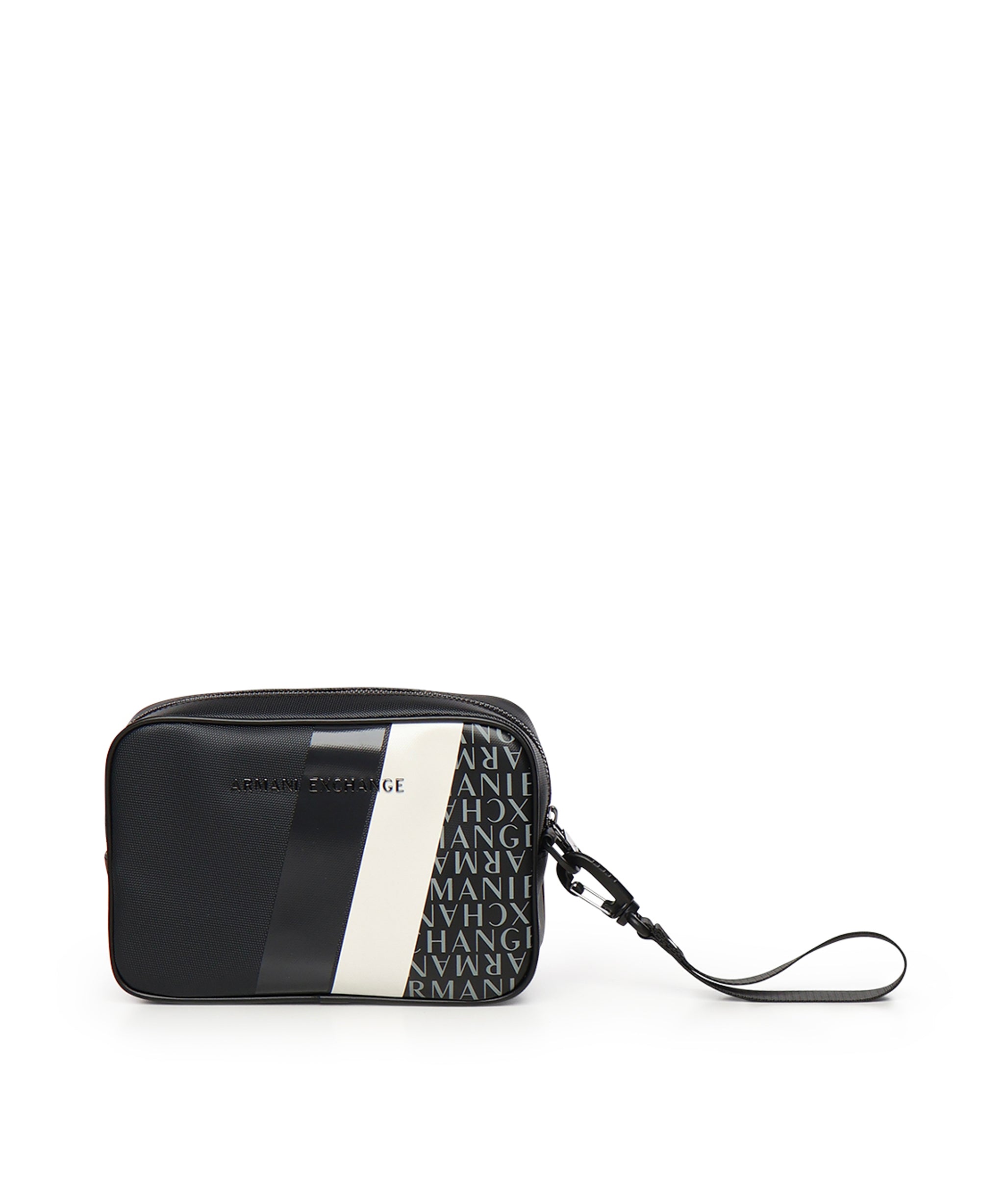 Borsello a mano con logo XM001271 AF11935MB051 ARMANI EXCHANGE 