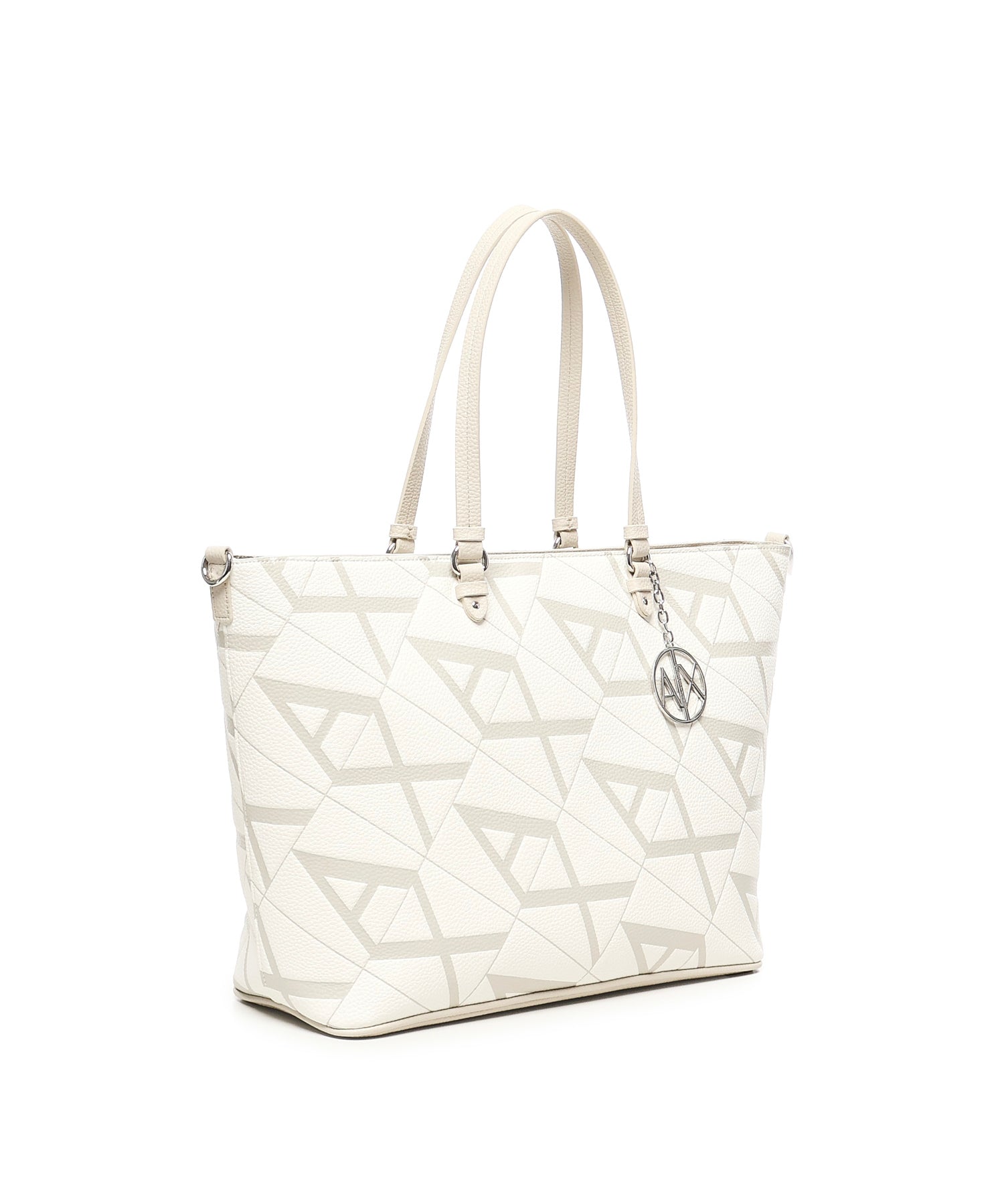 Tote bag logo all-over XW000926 AF13680F0053 ARMANI EXCHANGE 