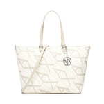 Tote bag logo all-over XW000926 AF13680F0053 ARMANI EXCHANGE 