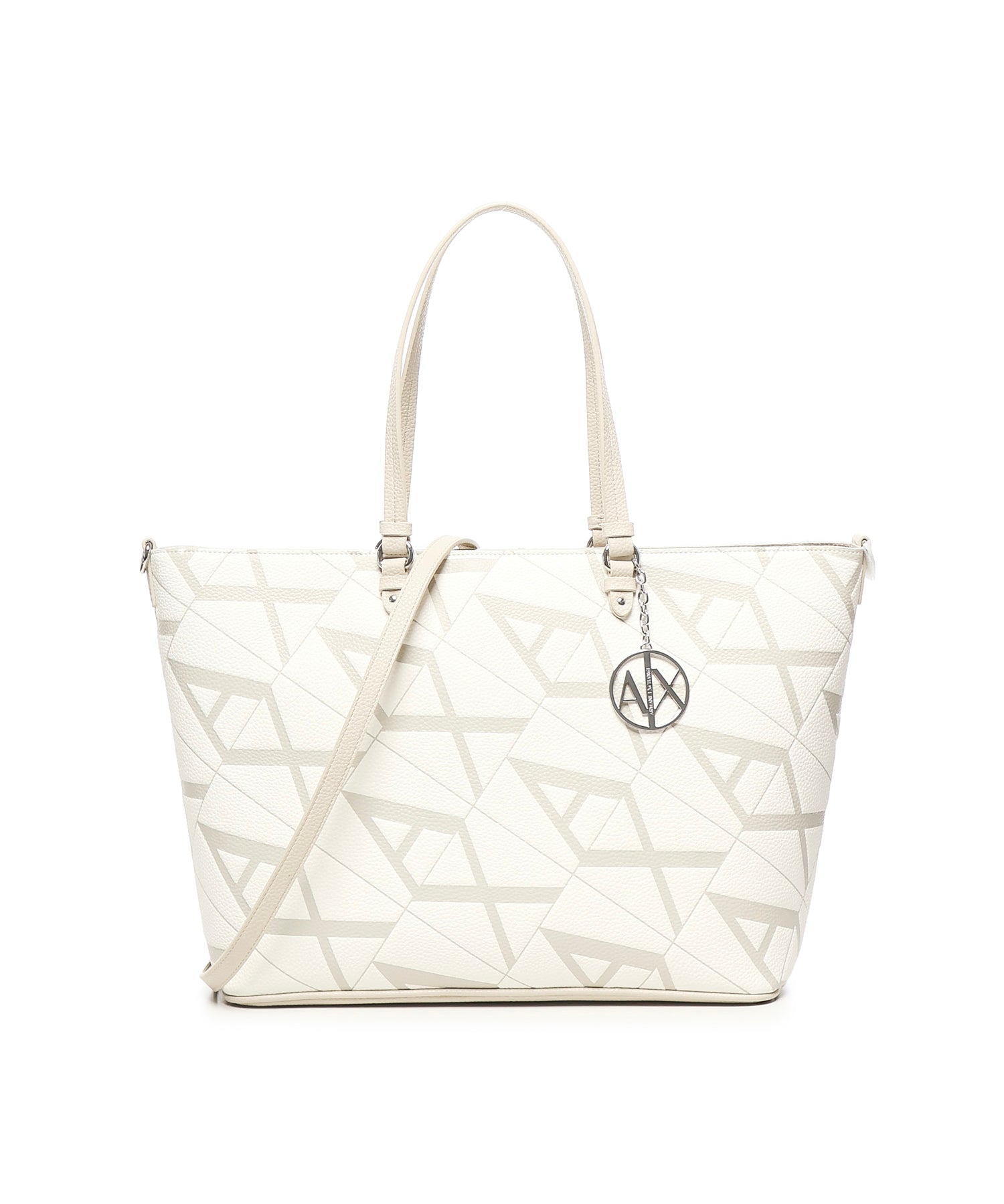 Tote bag logo all-over XW000926 AF13680F0053 ARMANI EXCHANGE 
