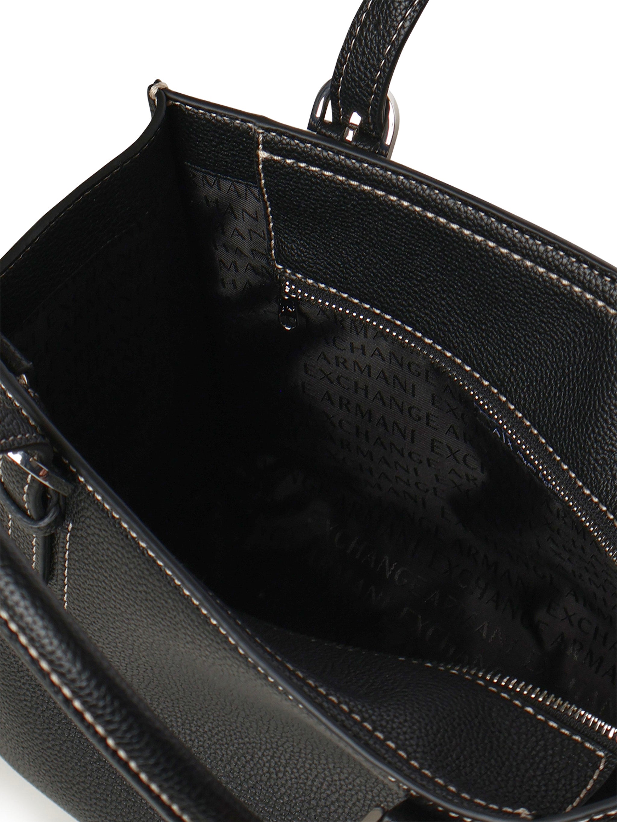 Borsa a mano con logo XW000933 AF13684UC001 ARMANI EXCHANGE 