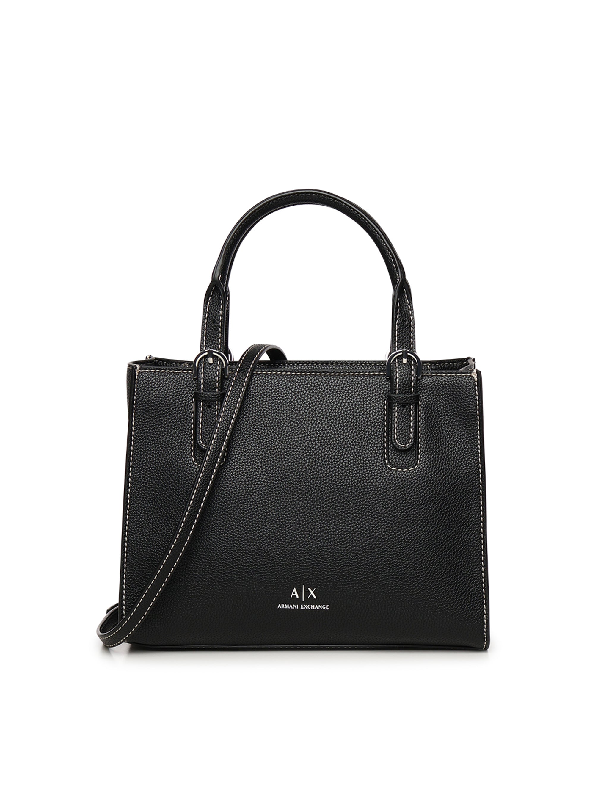 Borsa a mano con logo XW000933 AF13684UC001 ARMANI EXCHANGE 