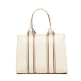 Tote bag con bande a contrasto<BR/> XW000934 AF13685M8126 ARMANI EXCHANGE 