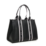 Tote bag con bande a contrasto XW000934 AF13685MC056 ARMANI EXCHANGE 