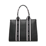 Tote bag con bande a contrasto XW000934 AF13685MC056 ARMANI EXCHANGE 