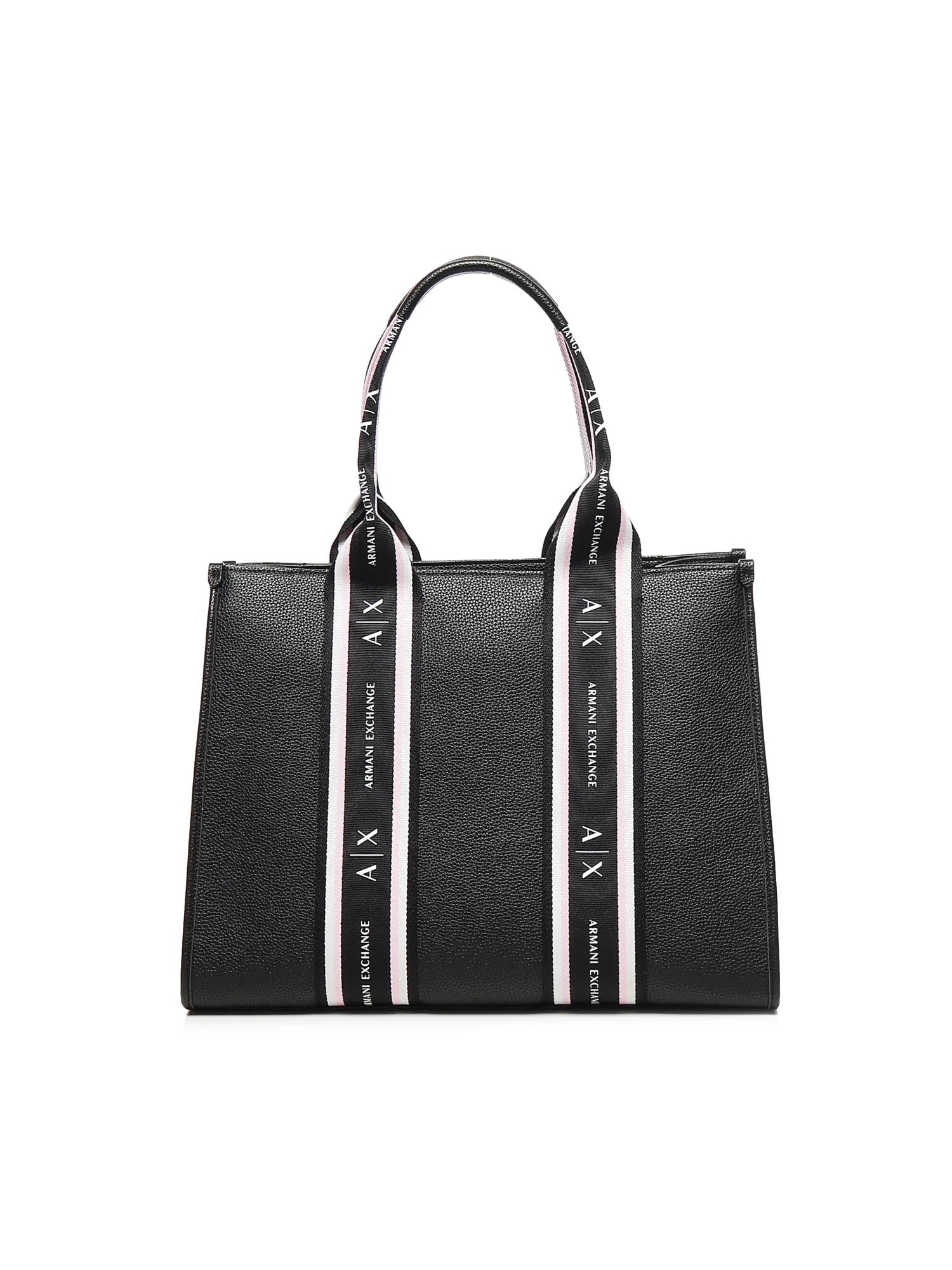 Tote bag con bande a contrasto XW000934 AF13685MC056 ARMANI EXCHANGE 