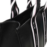 Tote bag con bande a contrasto XW000934 AF13685MC056 ARMANI EXCHANGE 