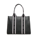 Tote bag con bande a contrasto XW000934 AF13685MC056 ARMANI EXCHANGE 