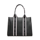 Tote bag con bande a contrasto XW000934 AF13685MC056 ARMANI EXCHANGE 