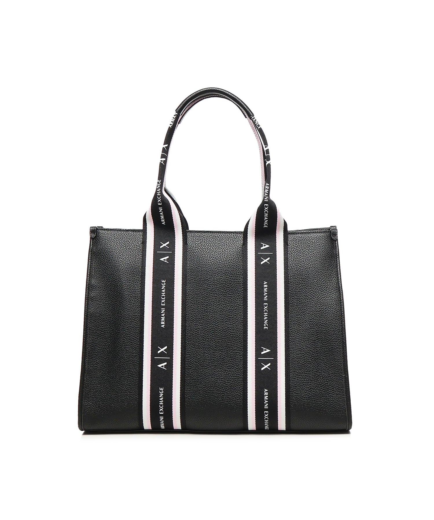 Tote bag con bande a contrasto XW000934 AF13685MC056 ARMANI EXCHANGE 