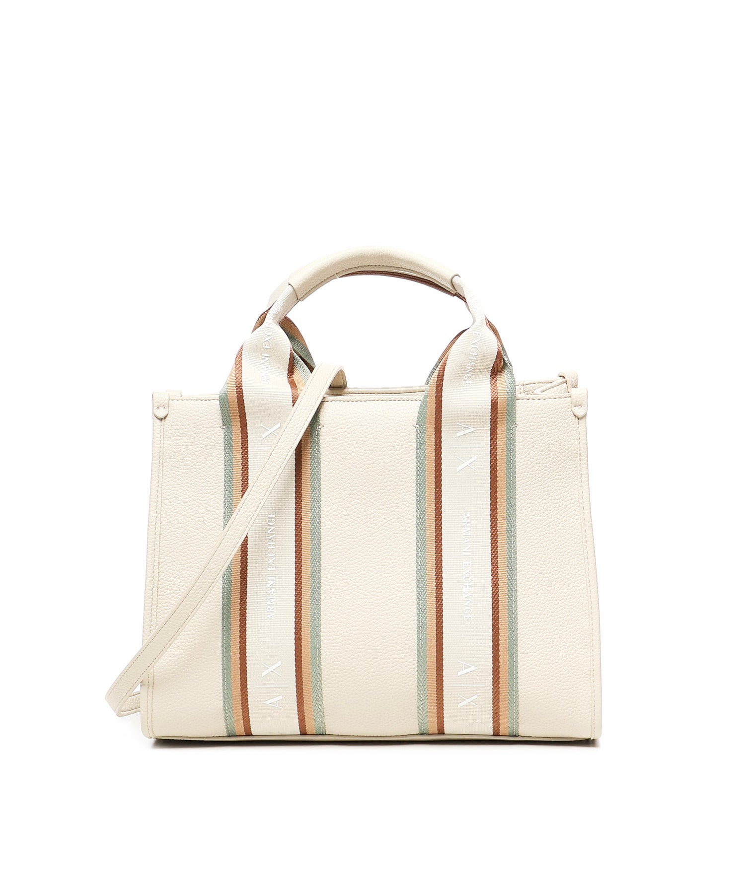 Mini bag con bande a contrasto XW000935 AF13685M8126 ARMANI EXCHANGE 