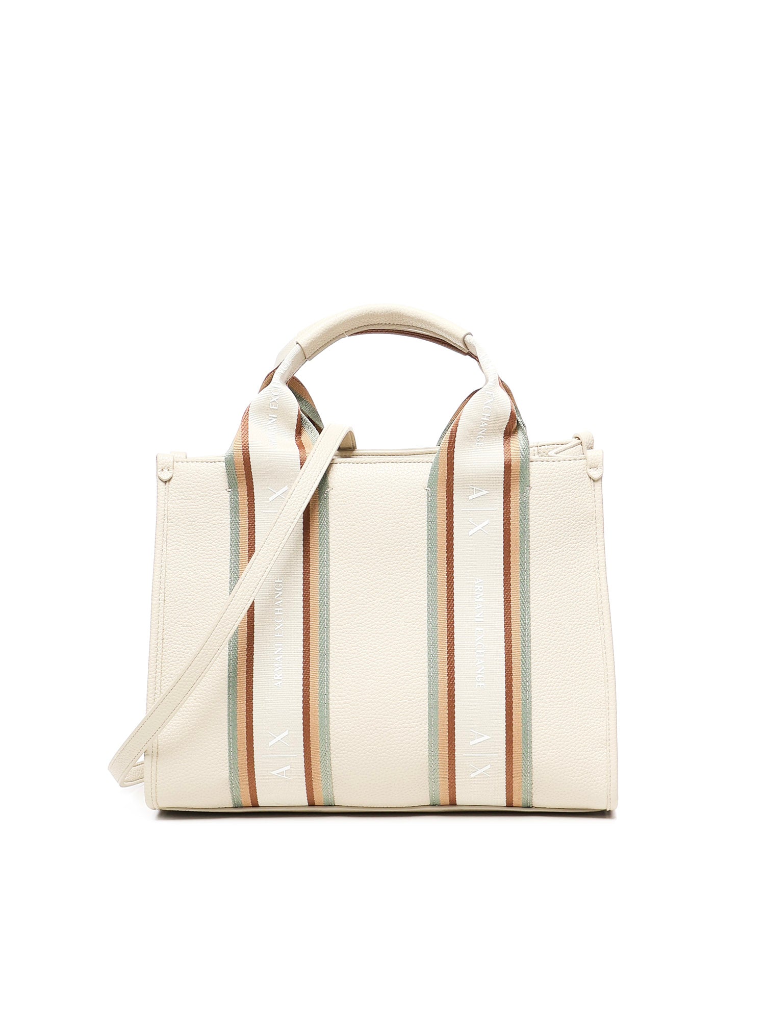 Mini bag con bande a contrasto XW000935 AF13685M8126 ARMANI EXCHANGE 