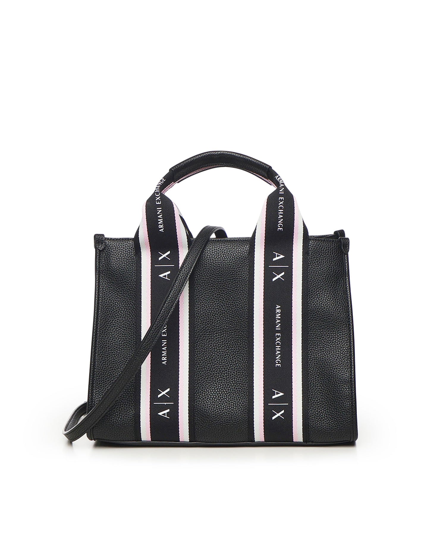 Borsa shopper con bande a contrasto XW000935 AF13685MC056 ARMANI EXCHANGE 
