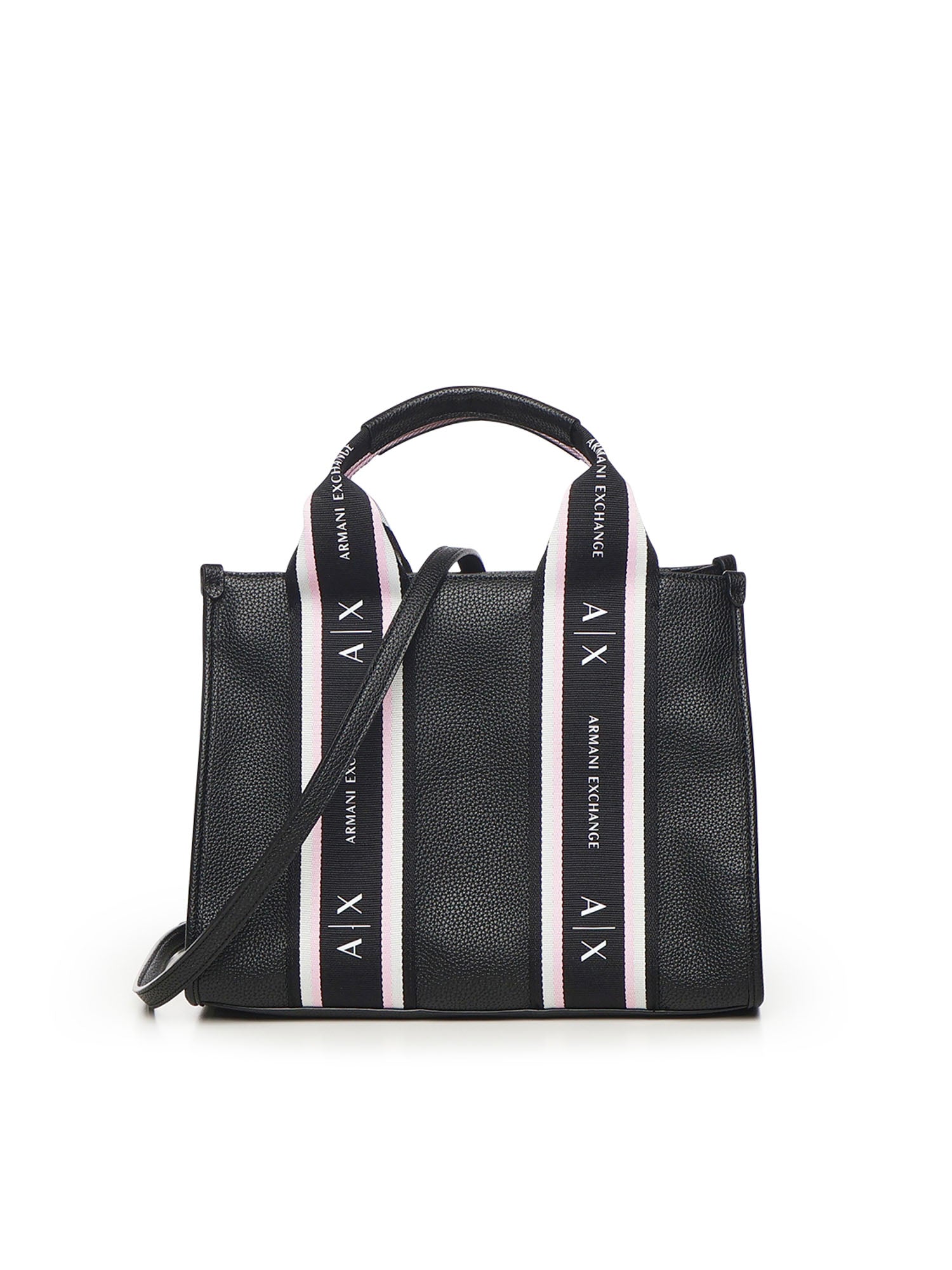 Borsa shopper con bande a contrasto XW000935 AF13685MC056 ARMANI EXCHANGE 