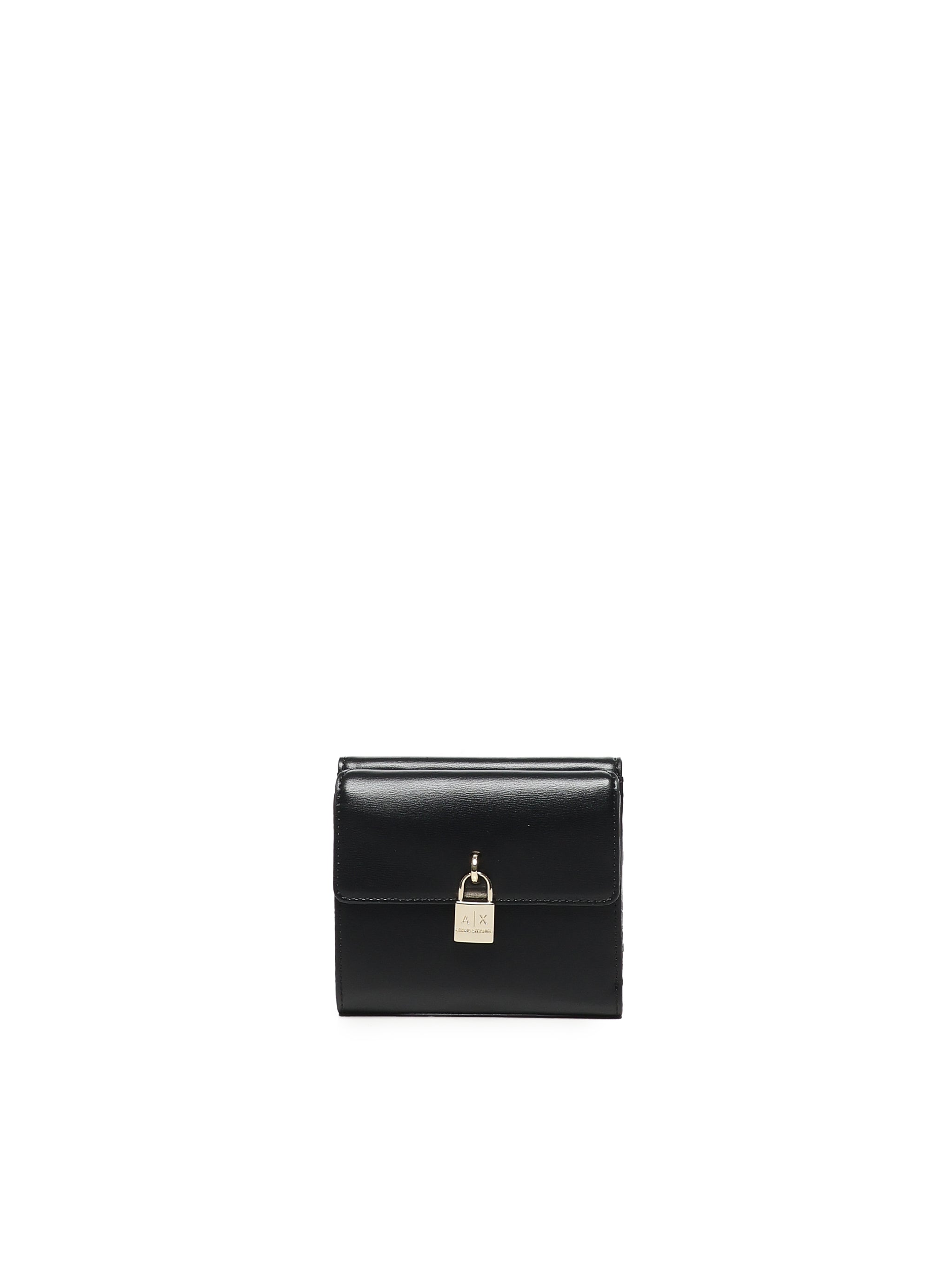 Portafoglio con lucchetto XW001198 AF12040UC001 ARMANI EXCHANGE 