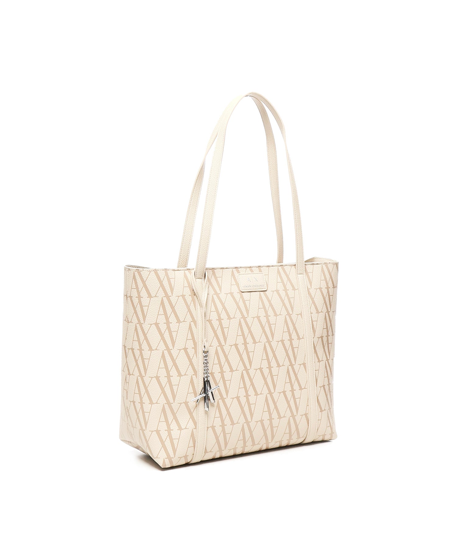 Tote Bag logo all-over XW001199 AF15325F8035 ARMANI EXCHANGE 