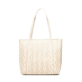 Tote Bag logo all-over XW001199 AF15325F8035 ARMANI EXCHANGE 