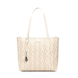 Tote Bag logo all-over XW001199 AF15325F8035 ARMANI EXCHANGE 