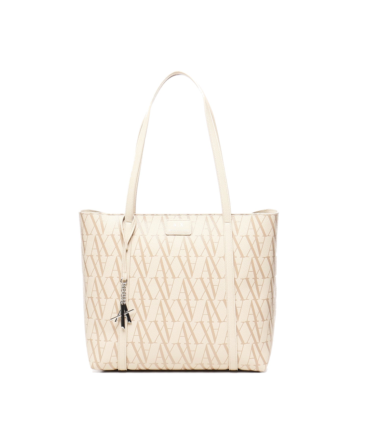 Tote Bag logo all-over XW001199 AF15325F8035 ARMANI EXCHANGE 