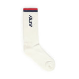 Calzini jacquard con logo SOPU E8FS AUTRY 