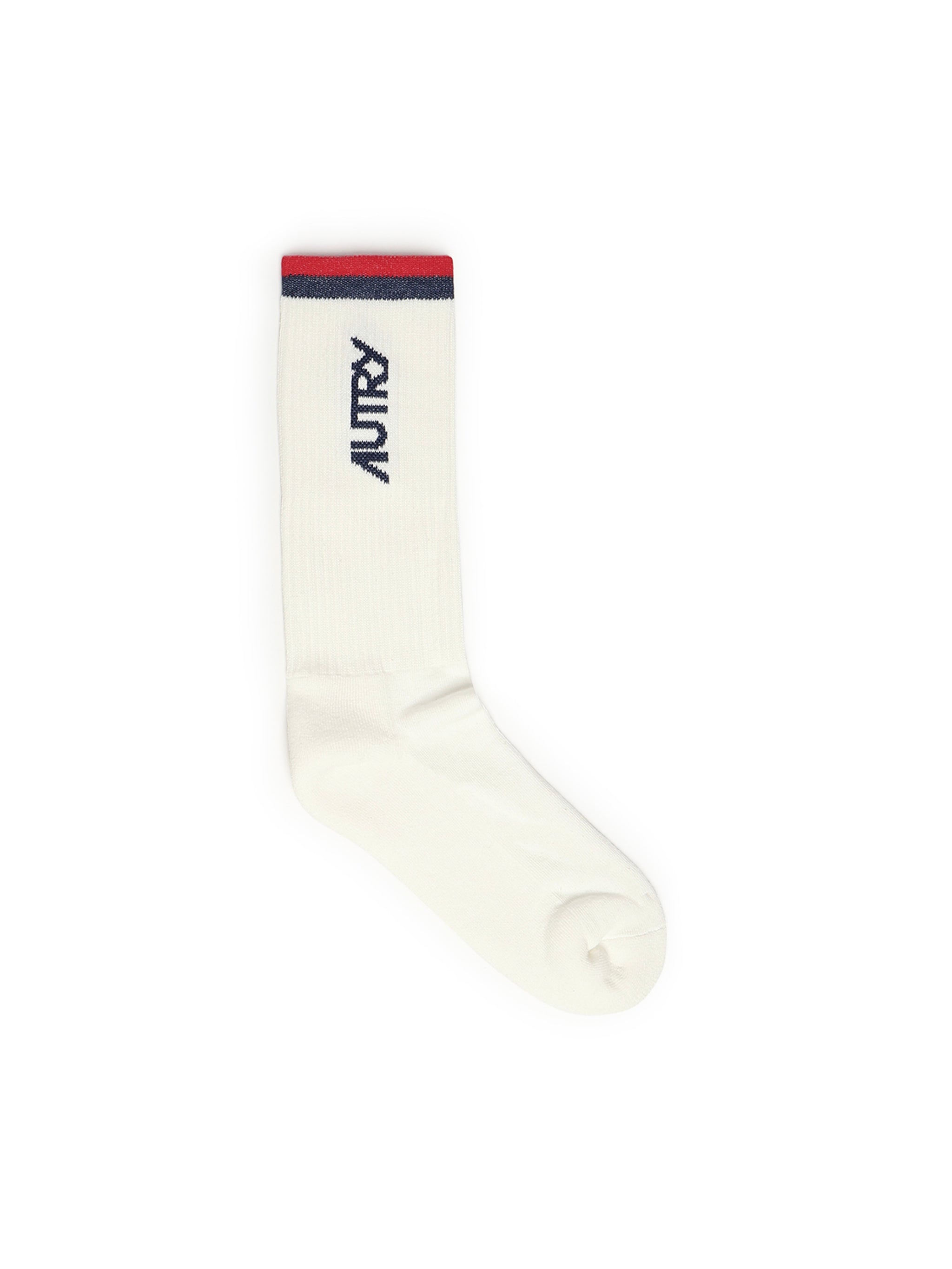 Calzini jacquard con logo SOPU E8FS AUTRY 