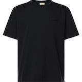 T-shirt con logo tono su tono<BR/> TSPX 12OK AUTRY 
