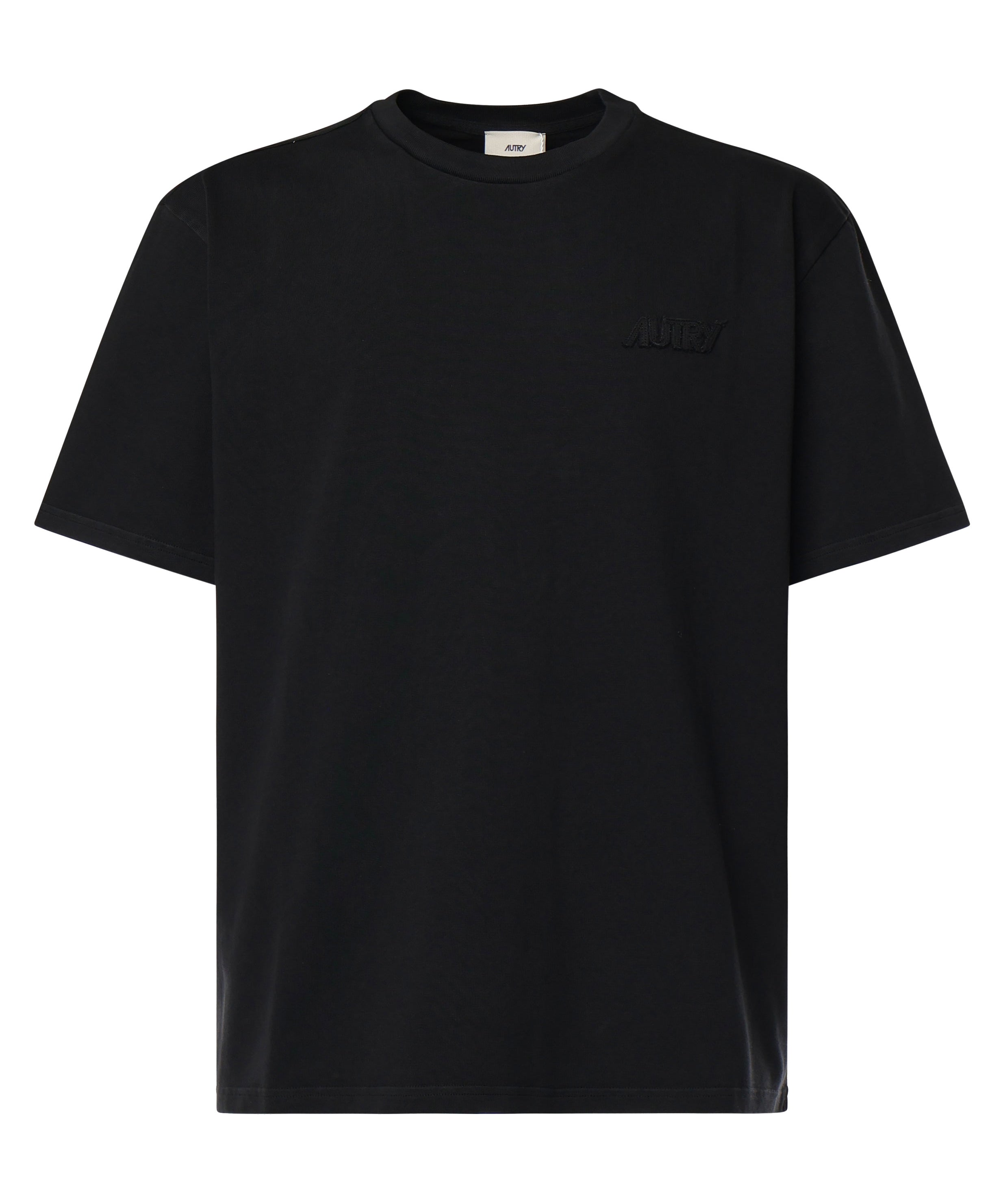 T-shirt con logo tono su tono<BR/> TSPX 12OK AUTRY 
