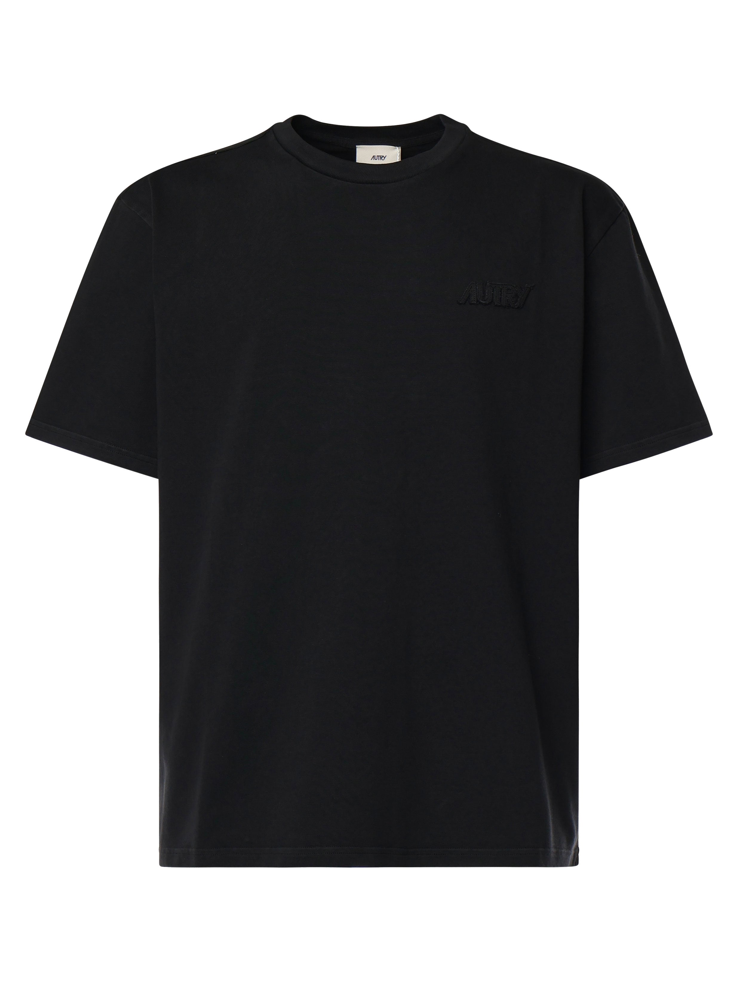 T-shirt con logo tono su tono<BR/> TSPX 12OK AUTRY 