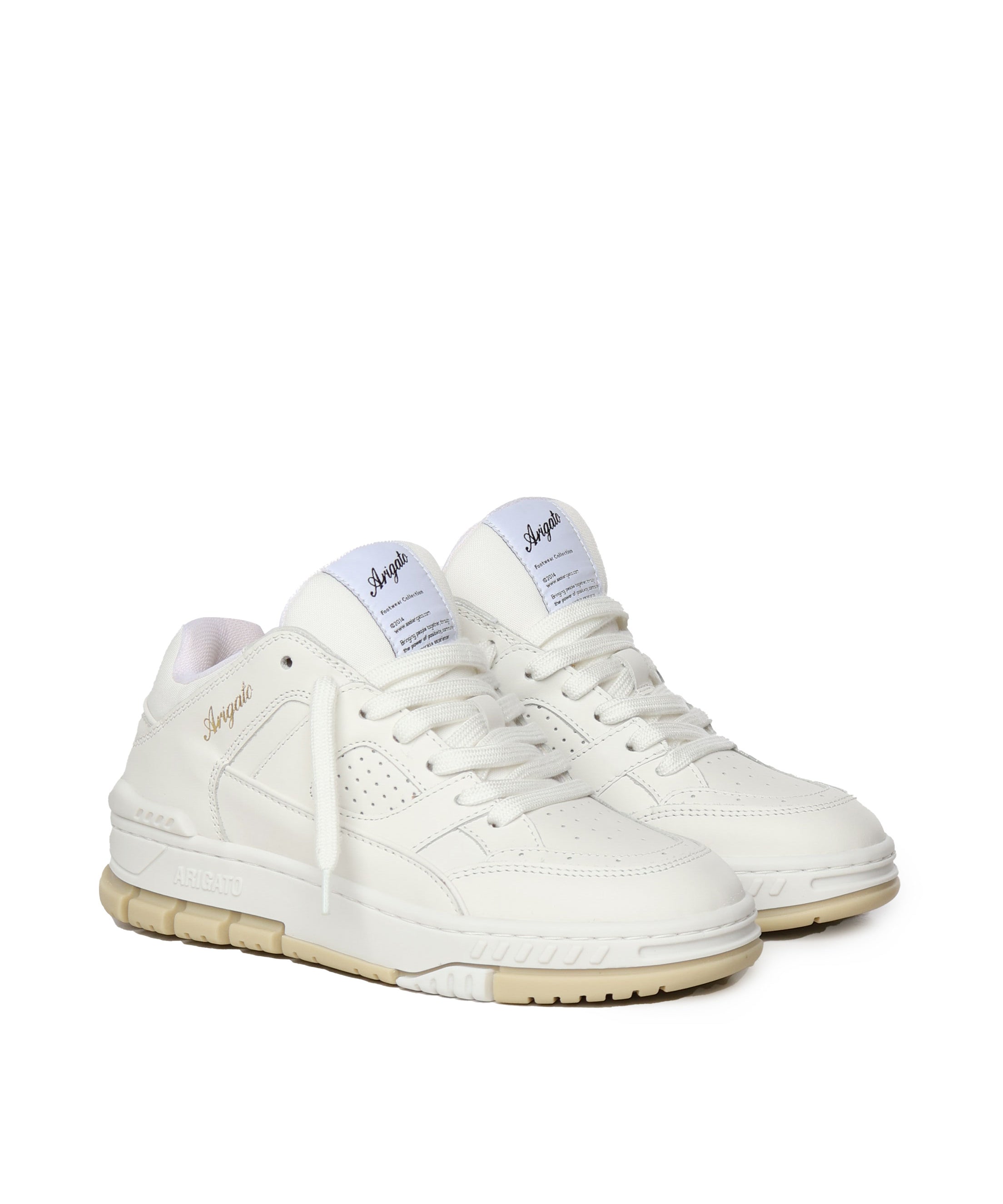 Sneakers Area F1572001 WHITE/BEIGE AXEL ARIGATO 